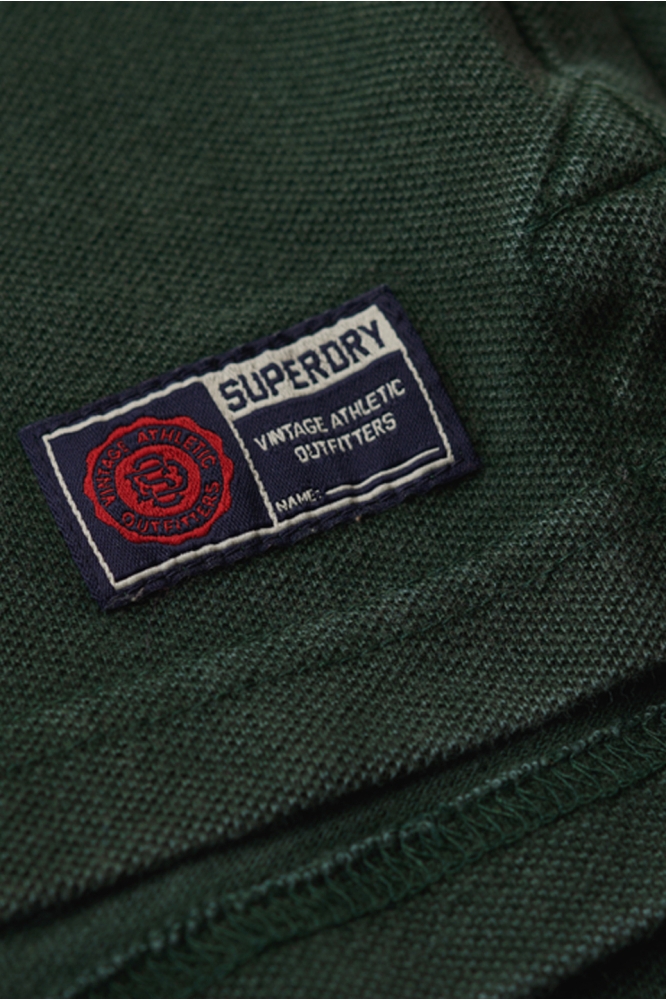 VINTAGE ATHLETIC POLO M1110396A 27e enamel green